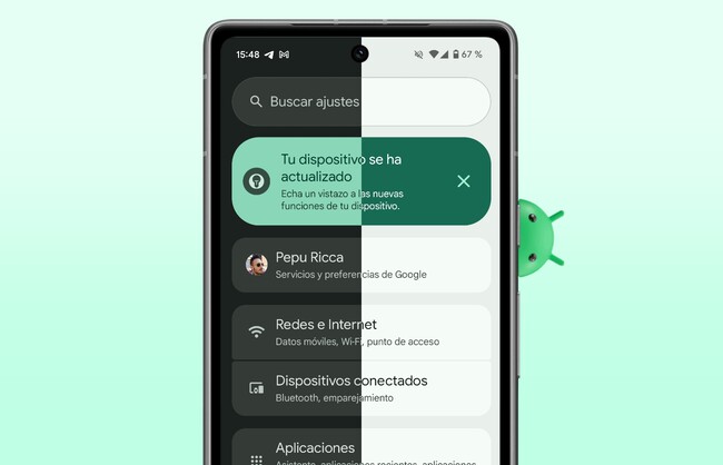 Modo Oscuro Android