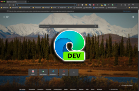 Edge se actualiza en el Canal Dev: llega la lectura en voz alta de documentos PDF, modo oscuro forzado y traducción completa