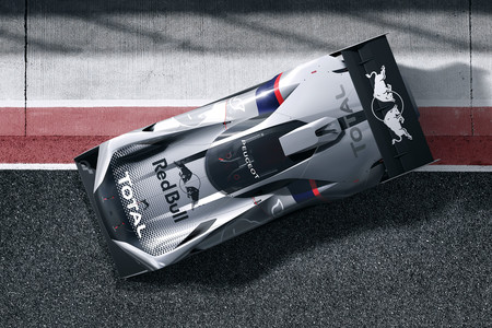 Peugeot L750 R HYbrid Vision Gran Turismo 