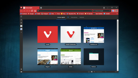 Vivaldi 1.11 mejorará la interacción de los usuarios con las miniaturas entre otras novedades