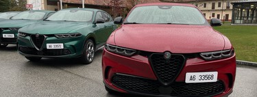 Alfa Romeo Tonale PHEV, first impressions: when the heart hits the wall of rationality
