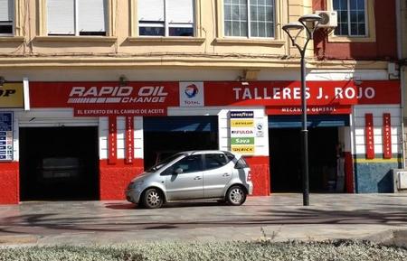 Taller Rapid Oil Change Total
