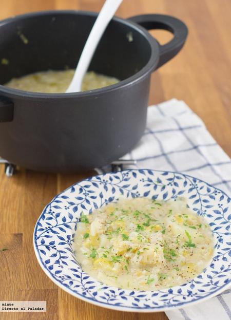 Receta de sopa a la parisiense en la olla express