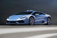 Lamborghini dona un Huracán a la policía de Italia
