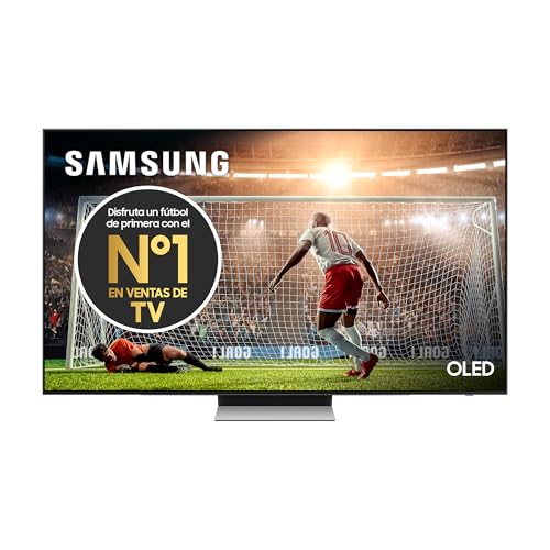 Samsung TV OLED 4K 55S93D Smart TV de 55" con Más Brillo y Contraste, un Sonido de Cine con Q-Symphony, el Mejor Smart TV y GANA Todas Las partidas con Motion Xcelerator 144 Hz