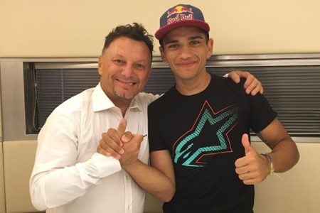 Jorge Martín ficha por Gresini con el objetivo de pelear por el título de Moto3 en 2017