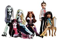 Las muñecas "Monster High" agotadas por ser las favoritas de las niñas