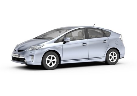 Toyota Prius Plug In 2012