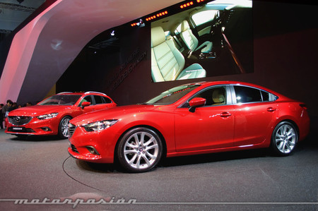 Mazda6 Sedán y Mazda6 Wagon