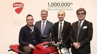 Ducati fabrica su moto 1.000.000