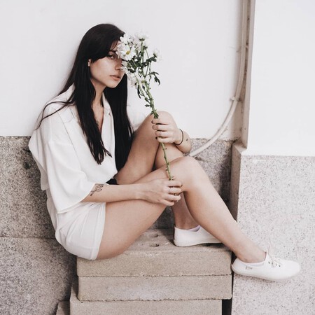 Zapatillas Converse Flores Bordadas Victoria