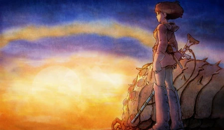 Cómic en cine: 'Nausicaä del valle del viento', de Hayao Miyazaki