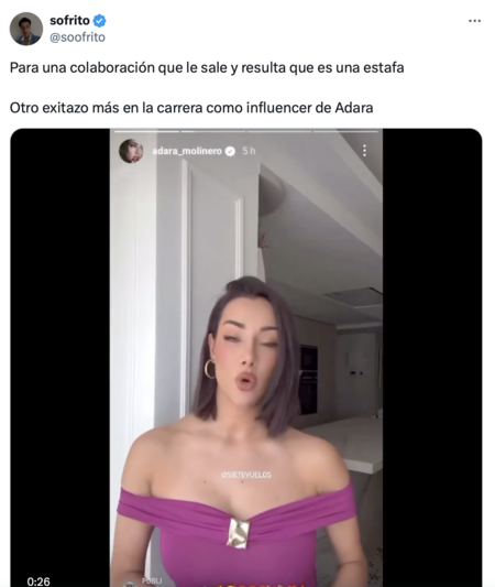 Adara Molinero