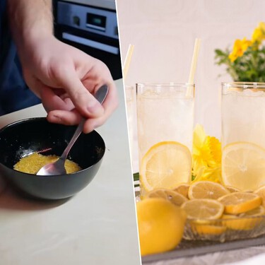 Este truco se empezó a usar en 1707 para endulzar ponches. Ahora es el secreto de la limonada perfecta según el chef Gorka Oroza