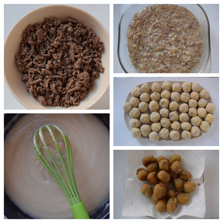 Bitterballen paso a paso