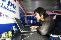 Accidente grave de Ratthapark Wilairot en Tailandia