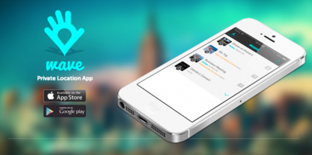 Wave se actualiza y trae mejoras a su app para compartir nuestra localización