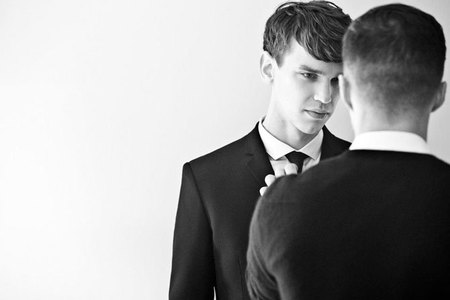 Dior Homme Otoño-Invierno 2013/2014: estilo clásico en blanco y negro