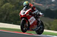 Troy Bayliss en la pole y Rubén Xaus tercero
