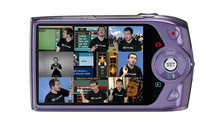 Mini-cursillos de fotografía en vídeo para los usuarios de Casio Exilim