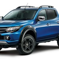 Mitsubishi L200 Barbarian SVP, la división de proyectos especiales de Mitsubishi estrena pick-up