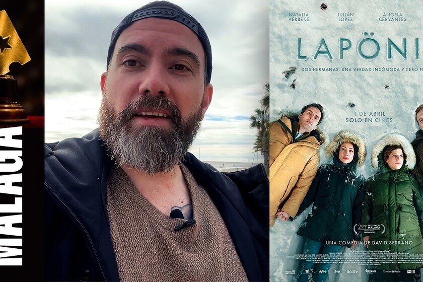 Festival de Málaga: 'Lapönia' "te mantiene pegado a la butaca". Una efectiva comedia con Julián López y Natalia Verbeke de la que sales con una sonrisa