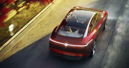 Volkswagen Id Vizzion Concept 7