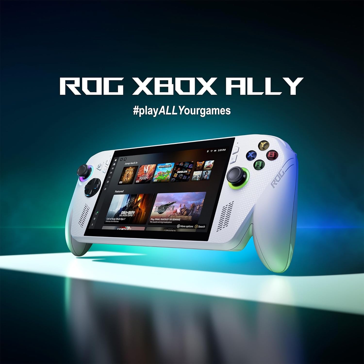 Consola ROG Xbox Ally AMD Ryzen Z2a 16GB 512 SSD