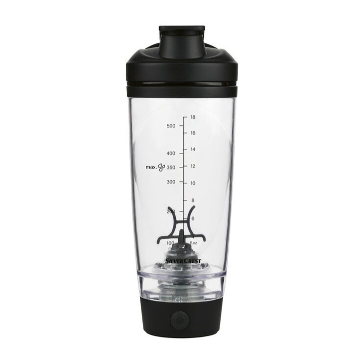 Coctelera de plástico con batería