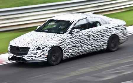 Aparece el Cadillac CTS-V en el Nürburgring