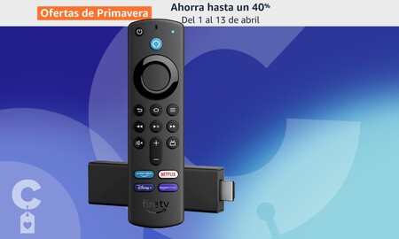 Prime Video, imagen 4K y controles para la tele por sólo 34,99 euros: el Fire TV 4K también está rebajado en las Ofertas de Primavera
