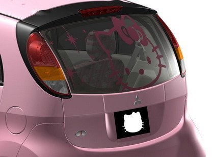 Mitsubishi i Princess Kitty