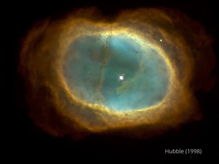 Hubble Nebulosa Anillo Sur