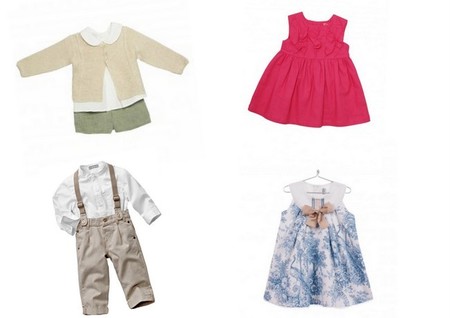 ropa fiesta para bebés pv 2014