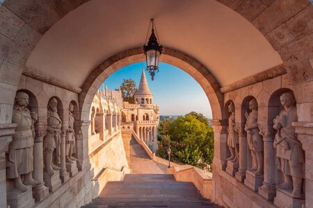 Bastion Pescadores Castillo Budapest