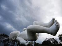 Un bebé de siete toneladas "flotando" en Singapur 