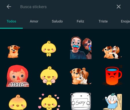 Search Engine Stickers Whatsapp