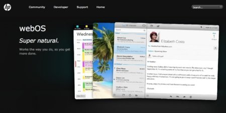 HP renueva la web oficial de WebOS para mostrar un sistema operativo sin rumbo