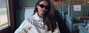 Las nuevas Adidas en color cookie que las chicas elegantes combinan con chaquetas tipo Barbour 