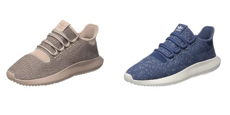 Desde 34,71 euros podemos haceros con estas zapatillas Adidas Tubular Shadow gracias a Amazon