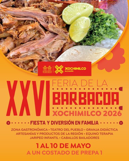Xochimilco celebrará la Feria de la Barbacoa 2026: fechas, actividades y todo lo que podrás disfrutar