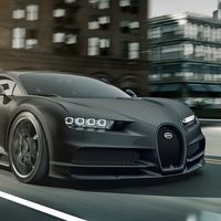 Sólo habrá 20 Bugatti Chiron Noire: la misma bestia de 1.500 CV, pero ahora aún más siniestra y cara