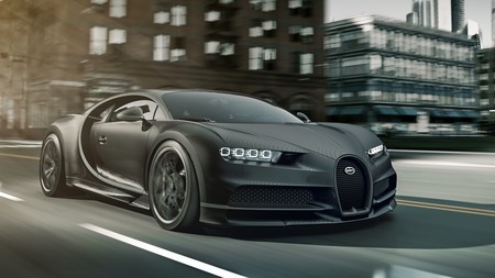 Sólo habrá 20 Bugatti Chiron Noire: la misma bestia de 1.500 CV, pero ahora aún más siniestra y cara