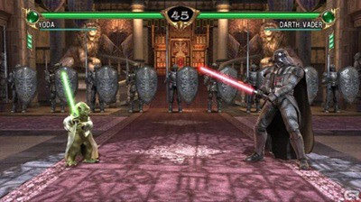 Soulcalibur Star Wars Juego Peleas
