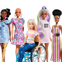 Barbie con vitíligo o sin pelo y Ken con una gran melena rubia: los nuevos muñecos inclusivos de Mattel