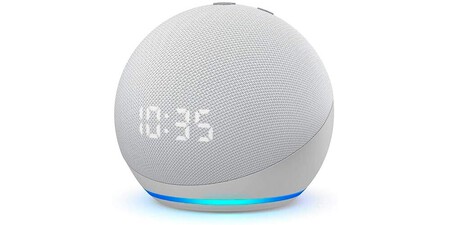 Echo Dot De 4a Generacion Reoloj