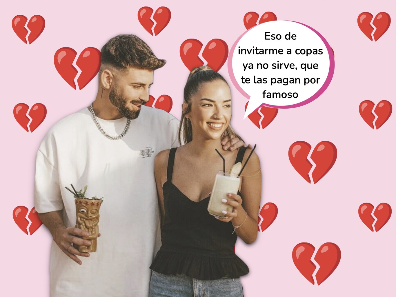 Isaac Torres y Lucía Sánchez de La Isla de las Tentaciones rompen su