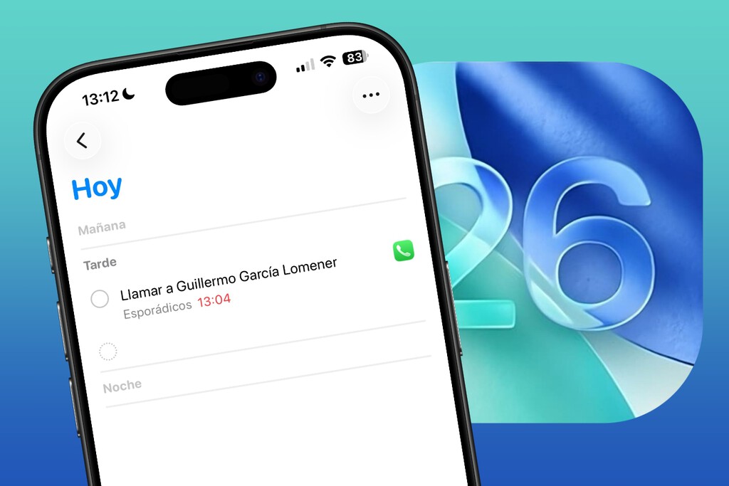 Te llaman, dices "luego te llamo" y se te olvida. iOS 26 estrena una nueva opción para evitar esos despistes 