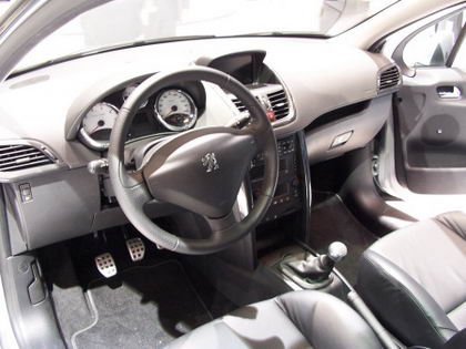 Peugeot 207 en el Salón de Ginebra