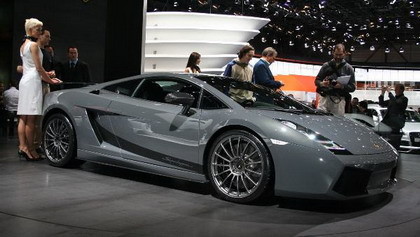 Lamborghini Gallardo Superleggera en el Salón de Ginebra
